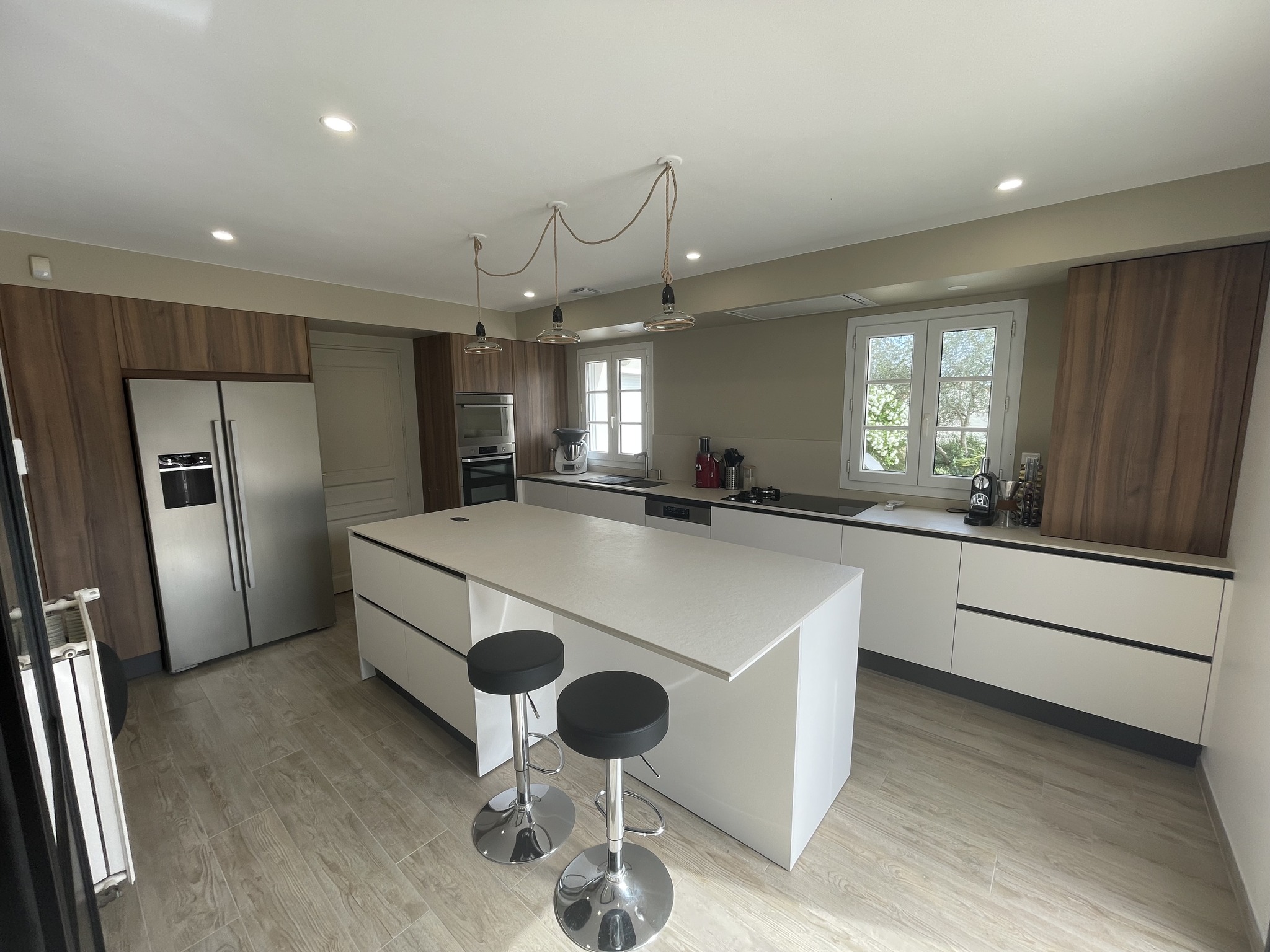 rénovation complète cuisine
