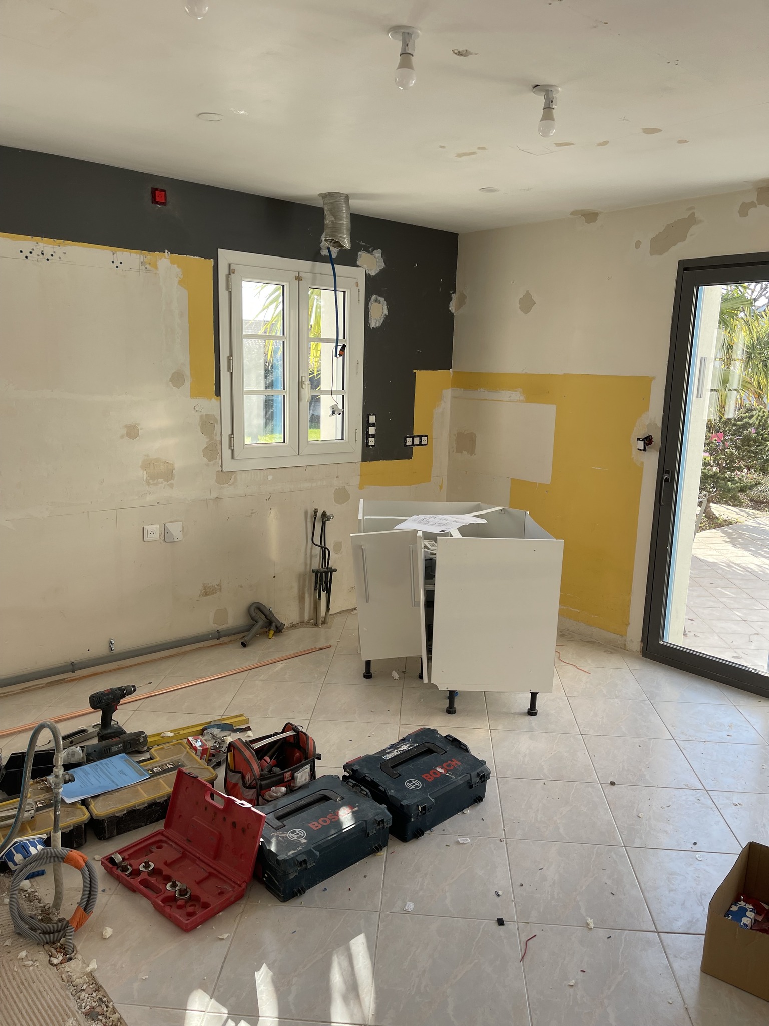 Rénovation complète cuisine pornic