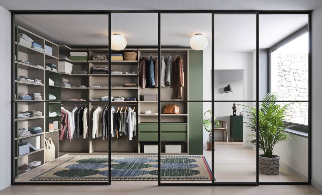 Dressing ouvert